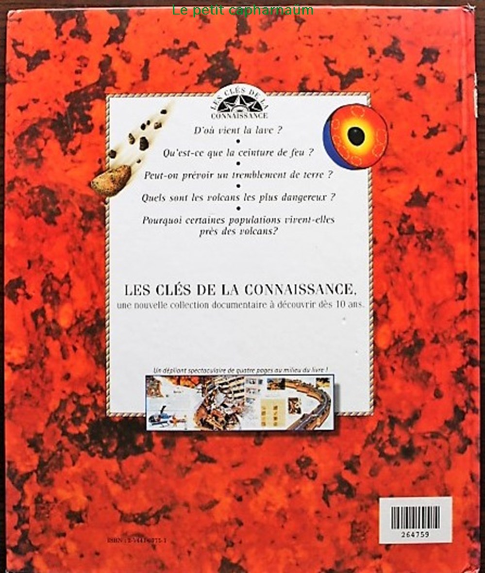 Les clés de la connaissance - 07 - Volcans et tremblements de terre - 1997 livres bd revues les cles de la connaissance 07 volcans et tremblements de terre 1997