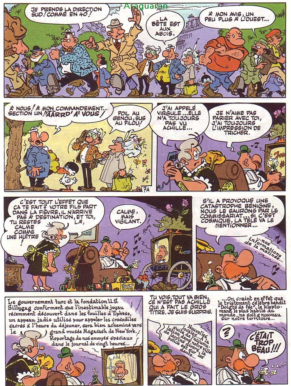 livres bd revues bandes dessinees album achille talon 41 achille talon et appeau ephese