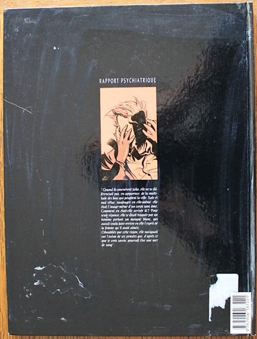 livres bd revues bandes dessinees album alienation eo 1989