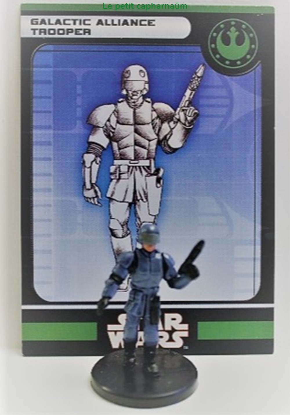 15 Legacy of the force - 32/60 - Galactic Alliance Trooper - Commune 2 figurines cinema star wars 15 legacy of the force 32 60 galactic alliance trooper commune