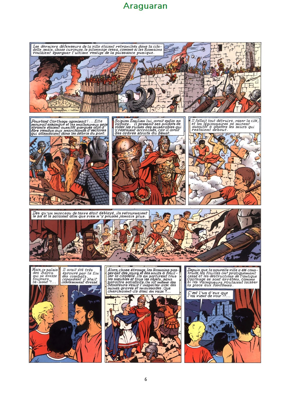 Album - Alix - 13 - Le spectre de Carthage 5 livres bd revues bandes dessinees album alix 13 le spectre de carthage