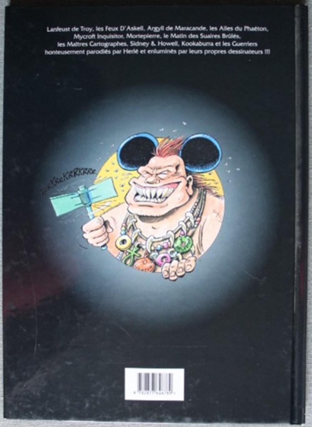 DesTroy fantaisies - EO 1998 livres bd revues bandes dessinees destroy fantaisies eo 1998