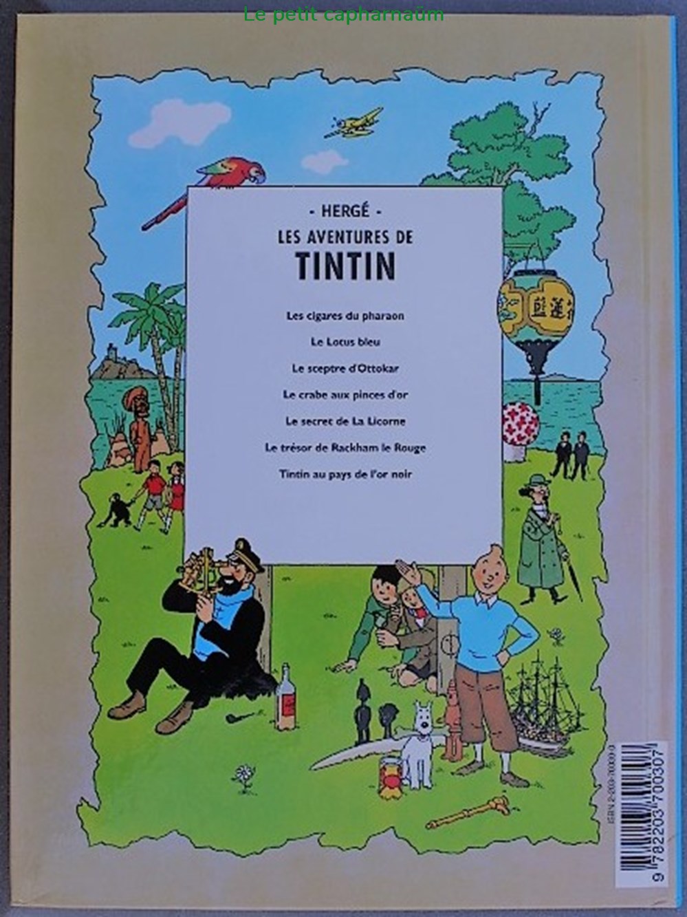 Tintin - 08 - Le sceptre d'Ottokar - Rééd. Petit Format 2004 livres bd revues bandes dessinees tintin 08 le sceptre ottokar reed petit format 2004