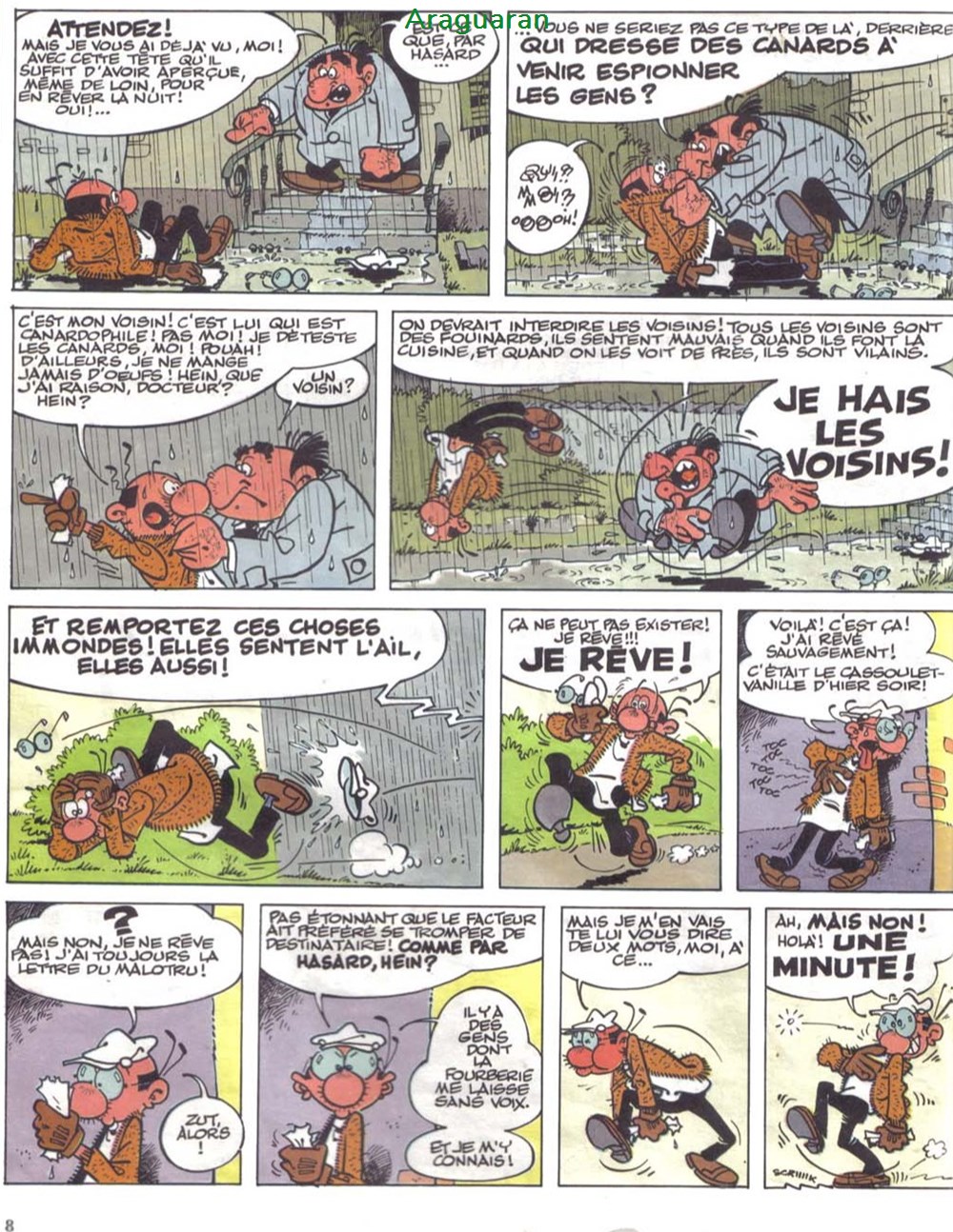 Album - Achille Talon - 38 - Achille Talon contre docteur Chacal et Mister Bide ! 7 livres bd revues bandes dessinees album achille talon 38 achille talon contre docteur chacal et mister bide
