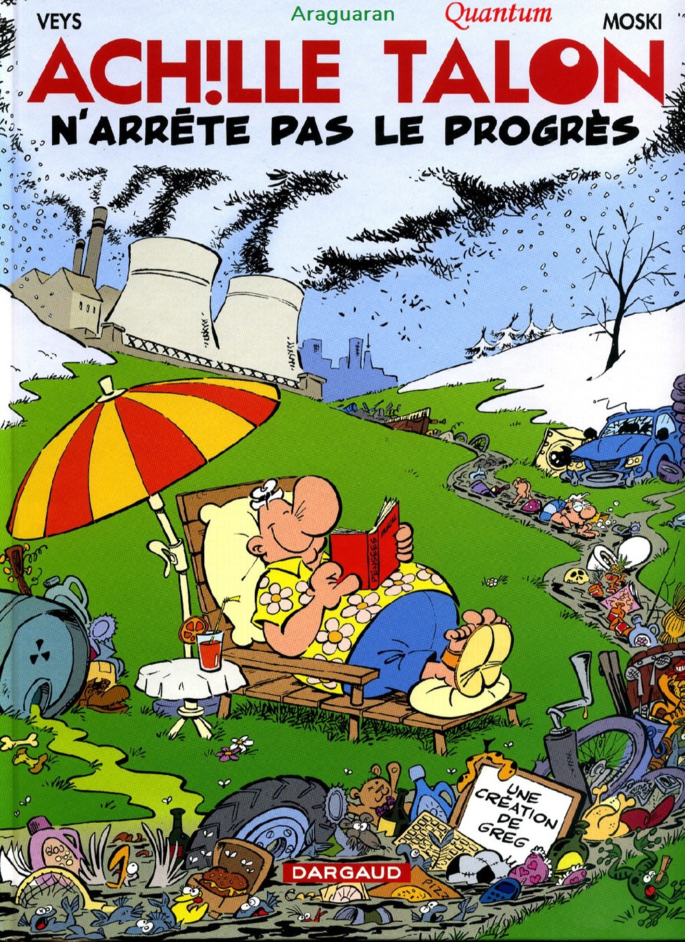 livres bd revues bandes dessinees album achille talon 48 achille talon arrete pas le progres