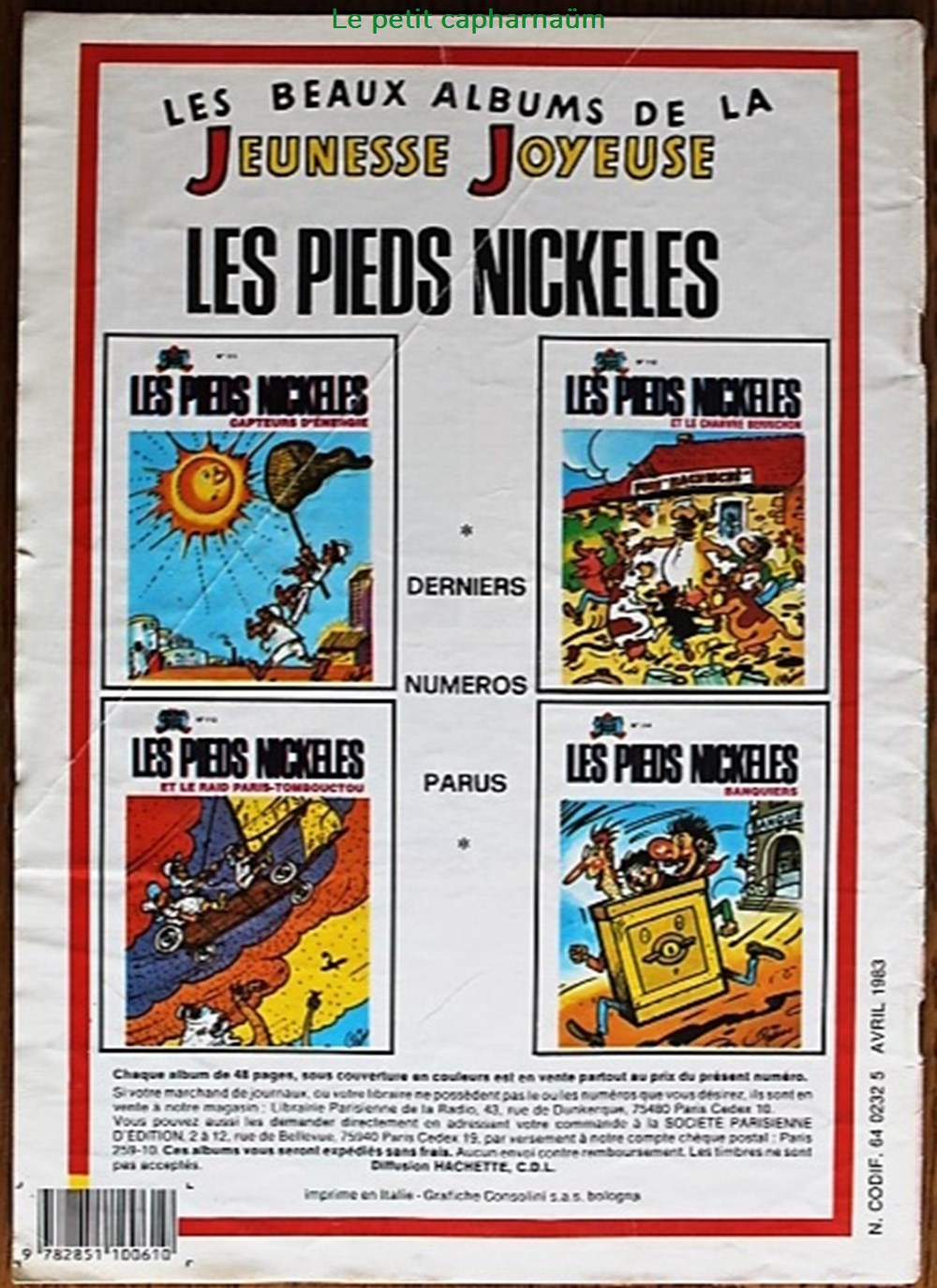 livres bd revues bandes dessinees bibi fricotin 031 bibi fricotin roi du scooter reed 1983