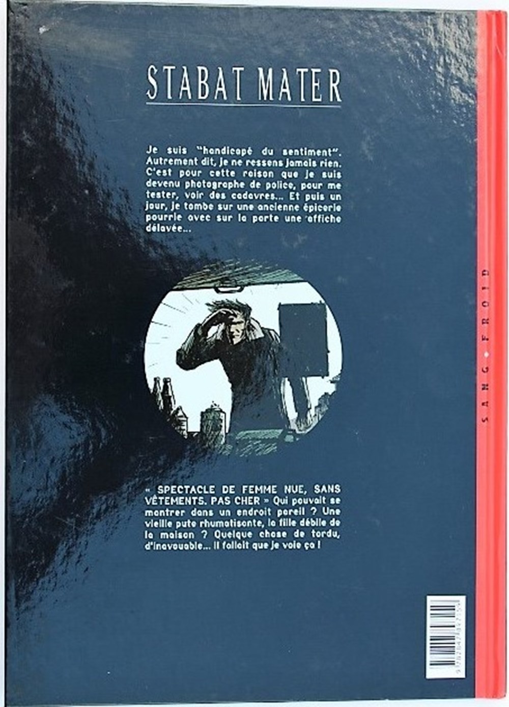 Album - Stabat Mater - EO 2005 livres bd revues bandes dessinees album stabat mater eo 2005