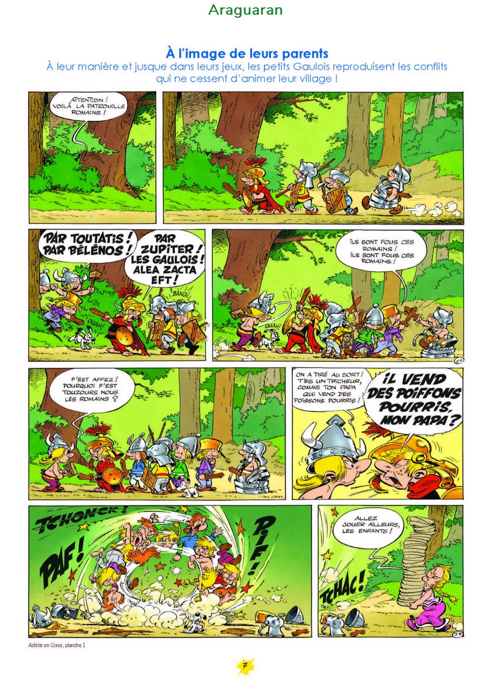 Magazine - Astérix - Irréductibles ! Avec Astérix - 07 7 livres bd revues magazine asterix irreductibles avec asterix 07
