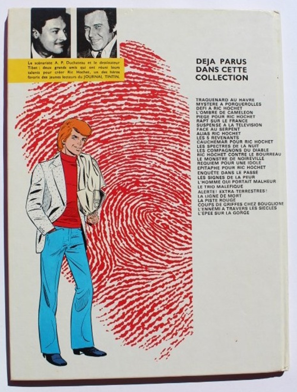 livres bd revues bandes dessinees ric hochet 28 hallali pour ric hochet eo 1979