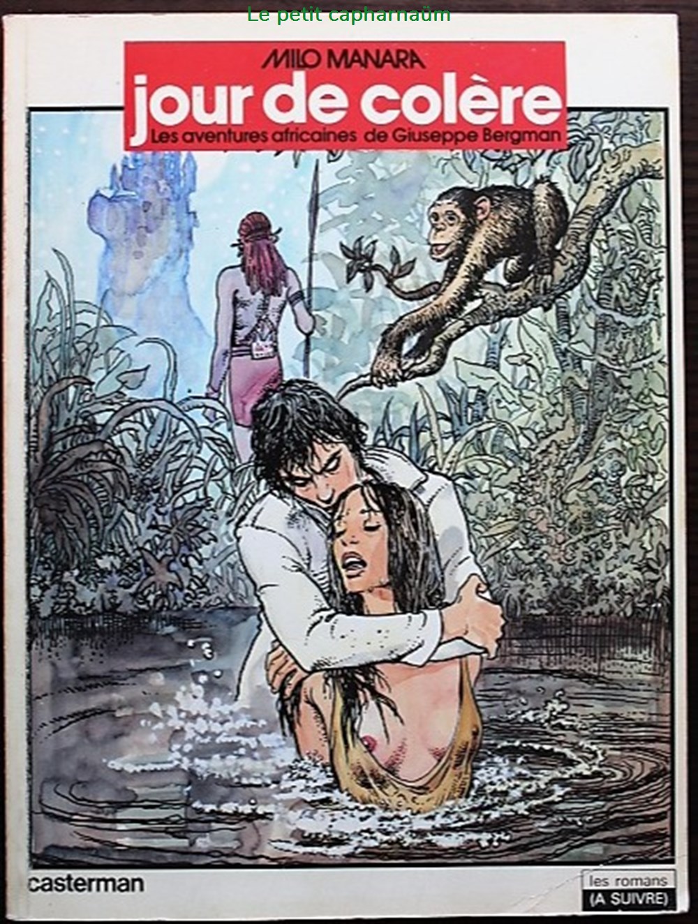 Giuseppe Bergman - 02 - Jour de colère - EO 1983 livres bd revues bandes dessinees giuseppe bergman 02 jour de colere eo 1983