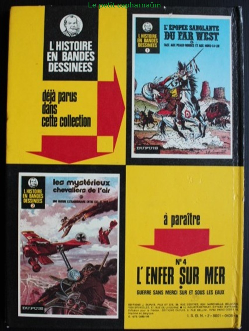 L'histoire - 03 - Incroyables aventures d'animaux à vous couper les souffle - EO 1975 livres bd revues bandes dessinees l histoire 03 incroyables aventures animaux a vous couper les souffle eo 1975