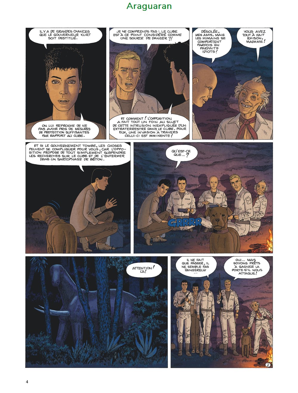 Album - Aldébaran - Cycle 5 - Retour sur Aldébaran - Episode 2 3 livres bd revues bandes dessinees album aldebaran cycle 5 retour sur aldebaran episode 2