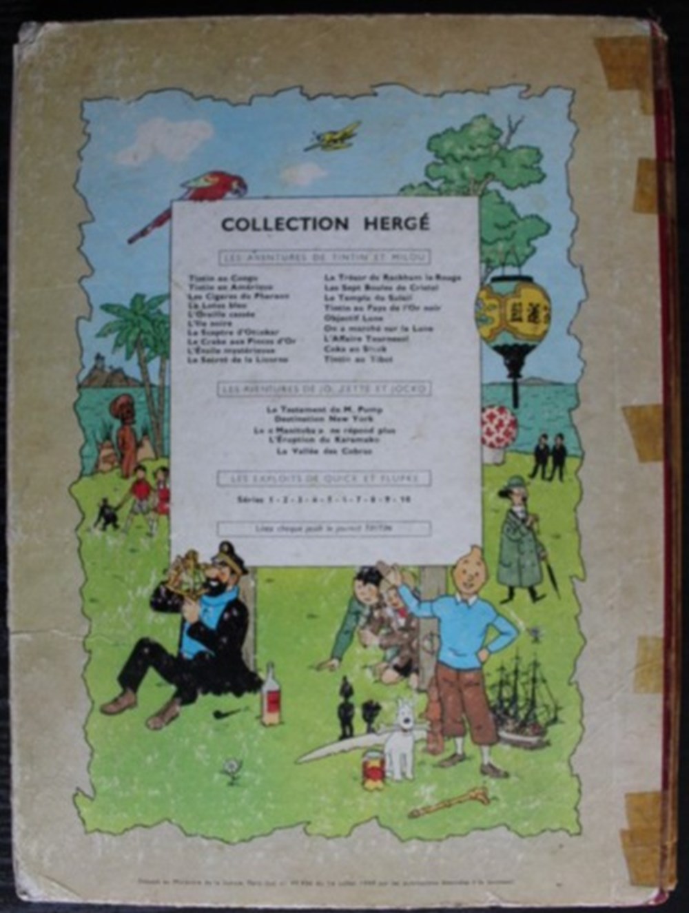 Tintin - 02 - Tintin au Congo - Rééd. 1962 - B31 livres bd revues bandes dessinees tintin 02 tintin au congo reed 1962 b31