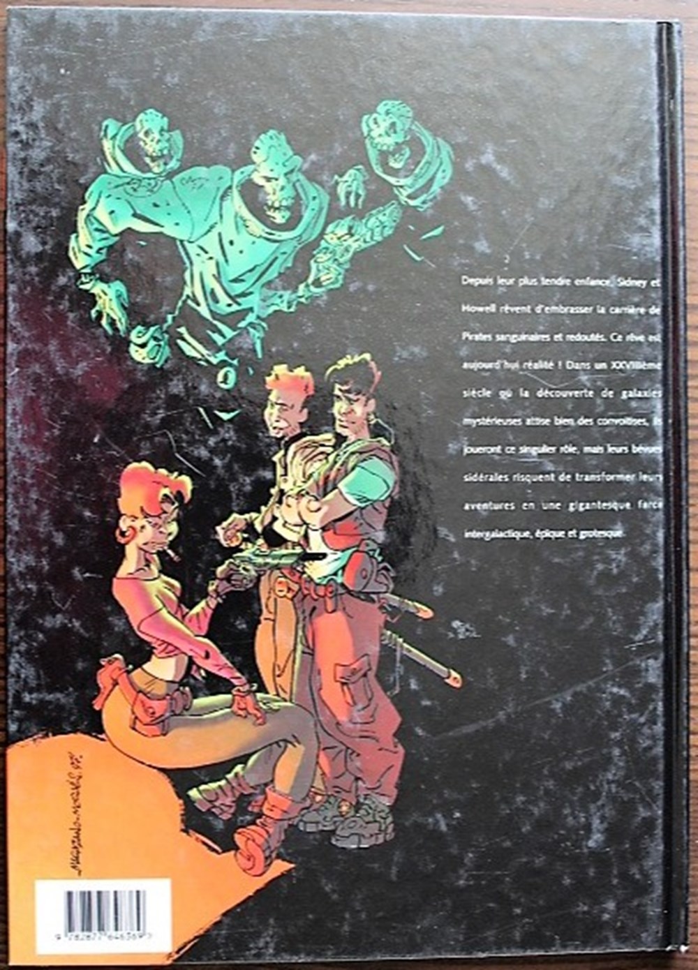 livres bd revues bandes dessinees sidney et howell 01 le vaisseau fantome eo 1997