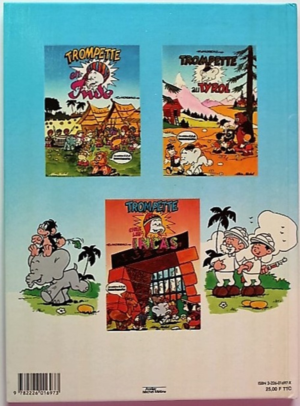 Trompette - 02 - Trompette au Tyrol - EO 1983 livres bd revues bandes dessinees trompette 02 trompette au tyrol eo 1983