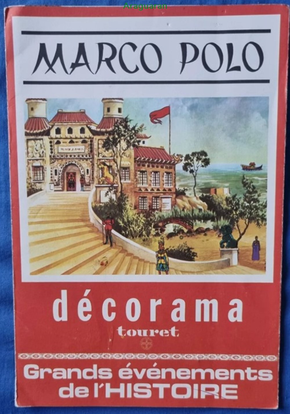 Décorama - Touret - Grands évènements de l'histoire - Marco Polo divers decorations magnets autocollants decalcomanies decorama touret grands evenements de histoire marco polo