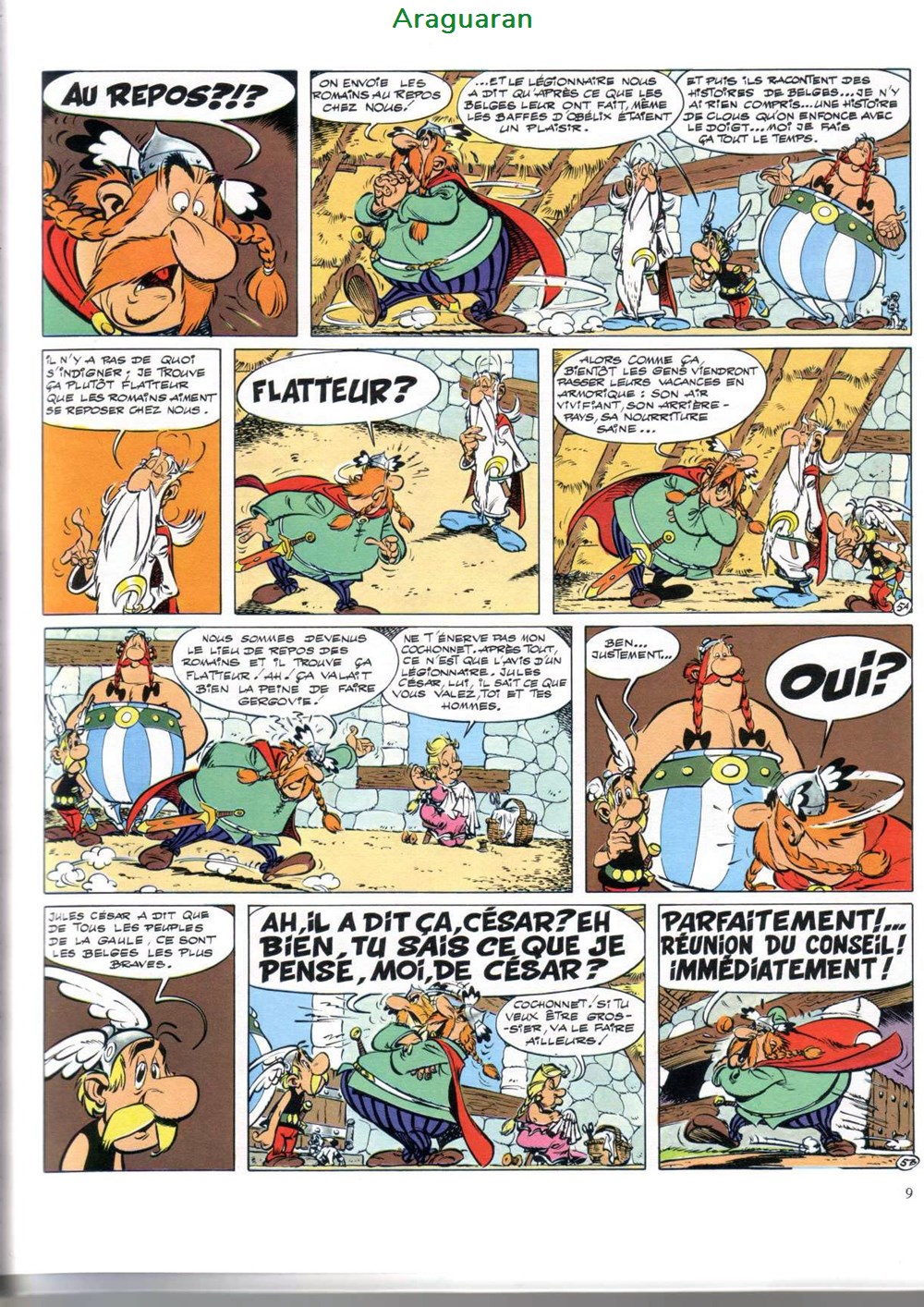 Album - Astérix - 24 - Astérix chez les belges 6 livres bd revues bandes dessinees album asterix 24 asterix chez les belges