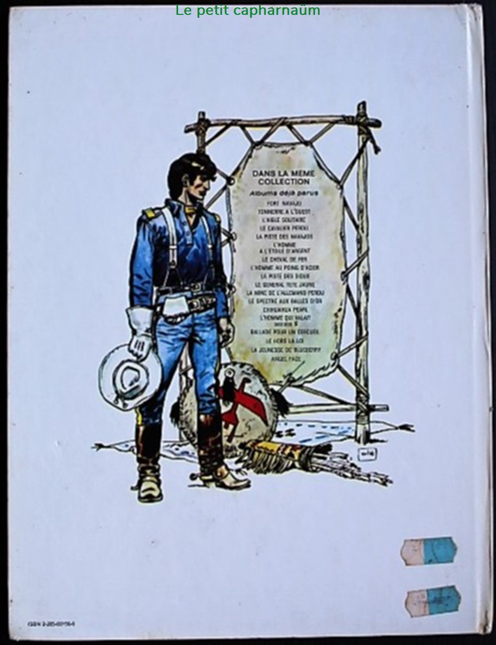 Album - Blueberry - 01 - Fort Navajo - Rééd. 1978 2 livres bd revues bandes dessinees album blueberry 01 fort navajo reed 1978