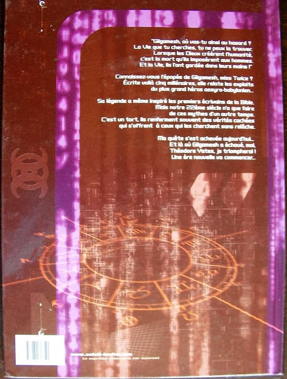Verseau - 01 - Le fils de l'équinoxe - EO 2004 livres bd revues bandes dessinees verseau 01 le fils de equinoxe eo 2004