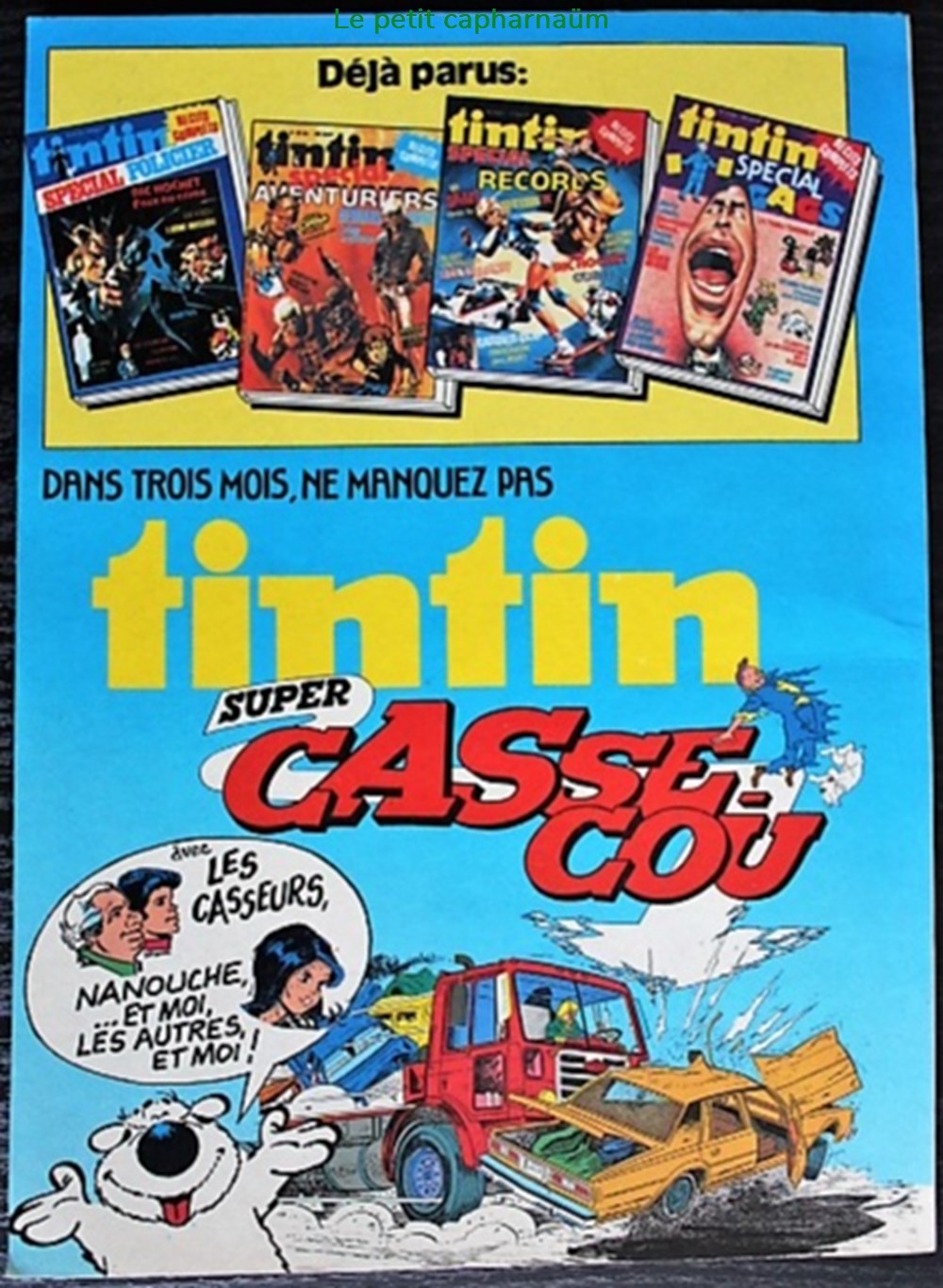 Tintin Super - 05 - Spécial Western livres bd revues tintin super 05 special western
