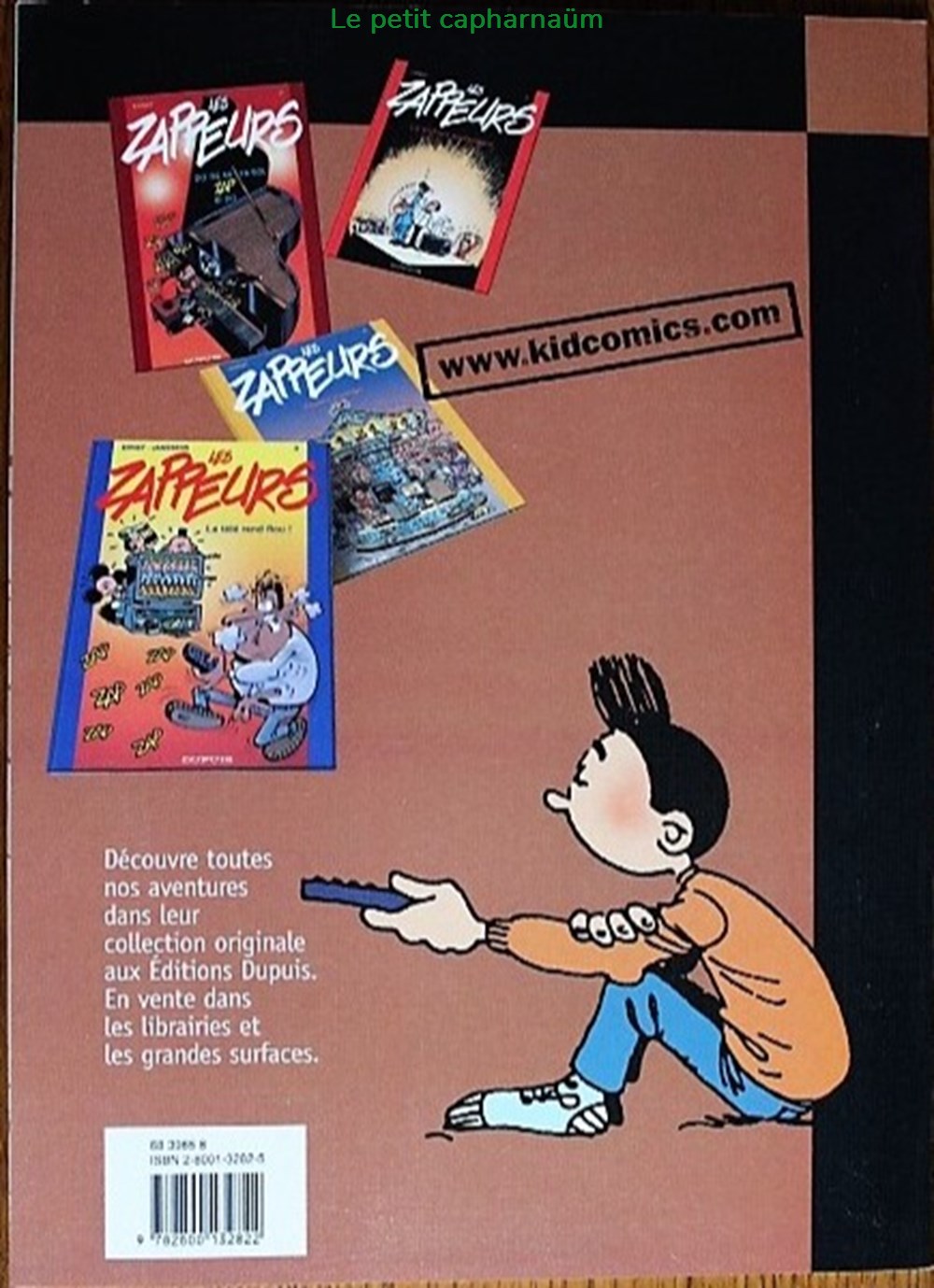 Les zappeurs - 05 - Sauce zappeur - Rééd. 2002 livres bd revues bandes dessinees les zappeurs 05 sauce zappeur reed 2002