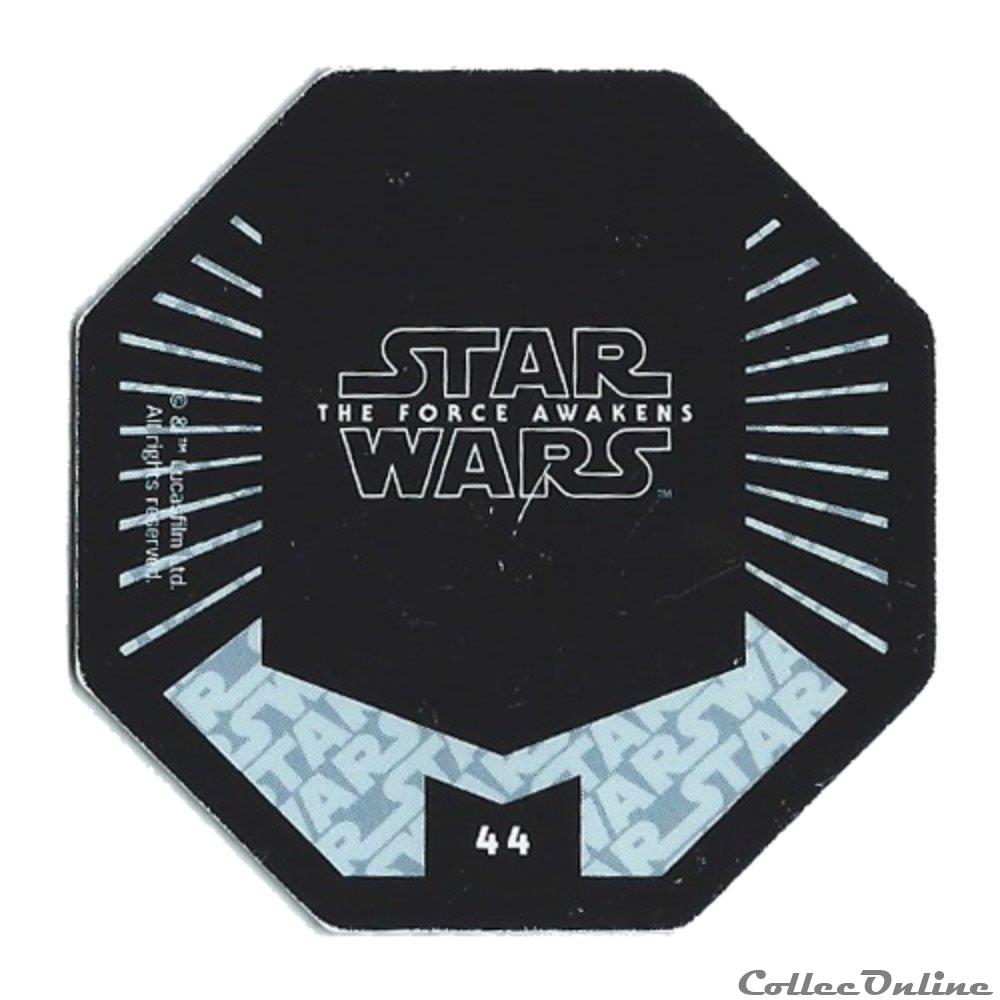 44 - C-3P0 & R2-D2 jeux jouet jeu de carte a collectionner 44 c 3p0 r2 d2