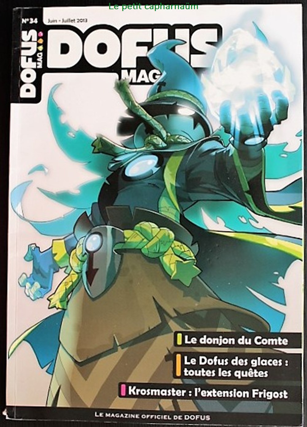 Dofus Mag - N° 34 livres bd revues dofus mag n 34