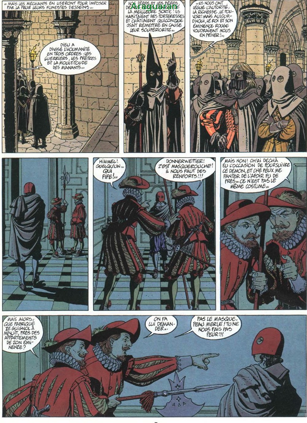 Album - 7 vies de l'épervier (Les) - 07 - La marque du condor 6 livres bd revues bandes dessinees album 7 vies de epervier les 07 la marque du condor