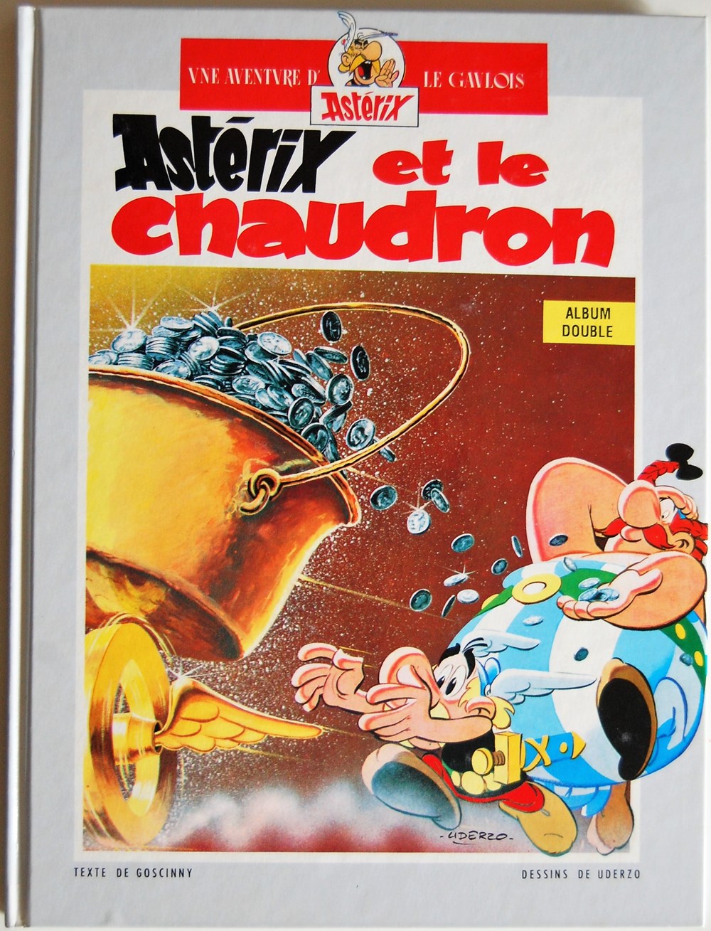 Album Double - Astérix - FL 07 - Astérix et le chaudron / Astérix en Hispanie livres bd revues bandes dessinees album double asterix fl 07 asterix et le chaudron asterix en hispanie