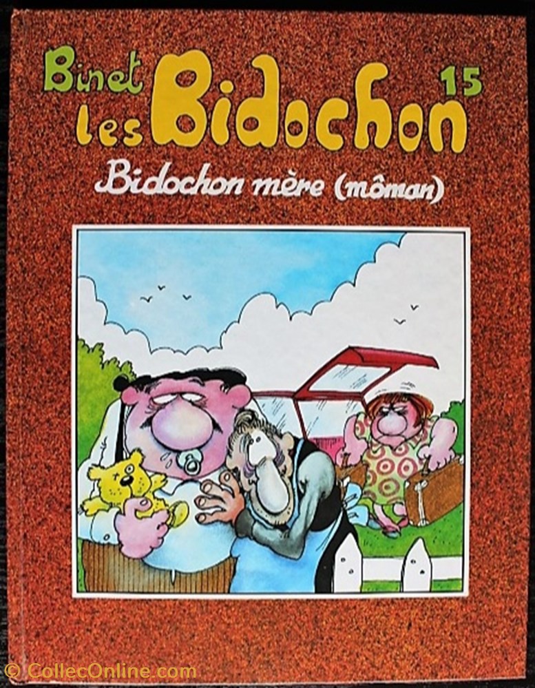 livres bd revues bandes dessinees les bidochon 15 bidochon mere moman reed 1998