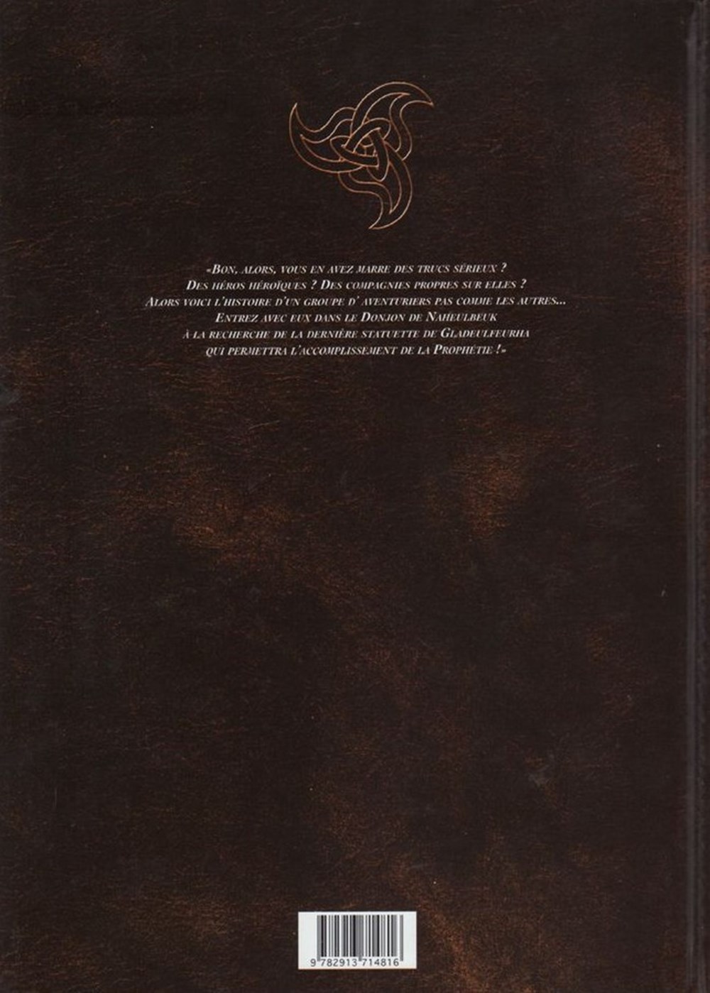 livres bd revues bandes dessinees le donjon de naheulbeuk 02 premiere saison partie 2 eo 2005