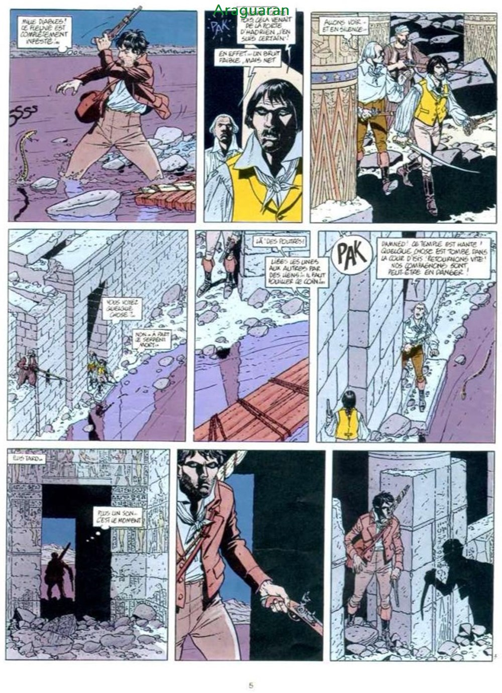 livres bd revues bandes dessinees album arno 03 le puits nubien