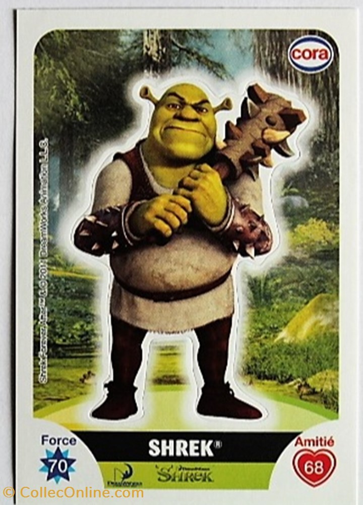 Card Carrefour Dreamworks - Shrek Special N°36