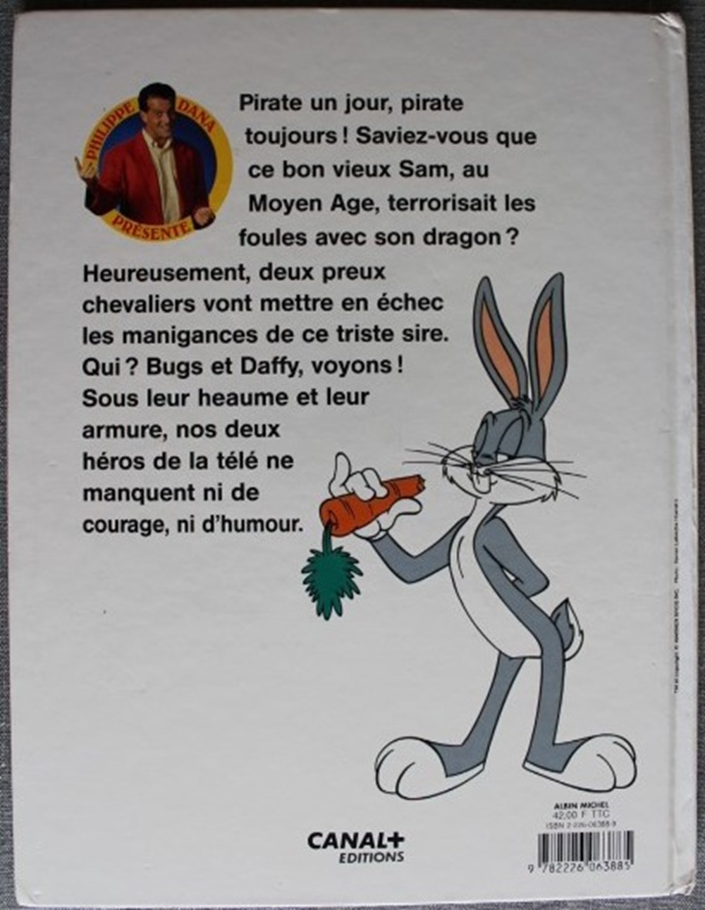 Bugs Bunny et ses amis - 08 - Le dragon maléfique - EO 1993 livres bd revues bandes dessinees bugs bunny et ses amis 08 le dragon malefique eo 1993