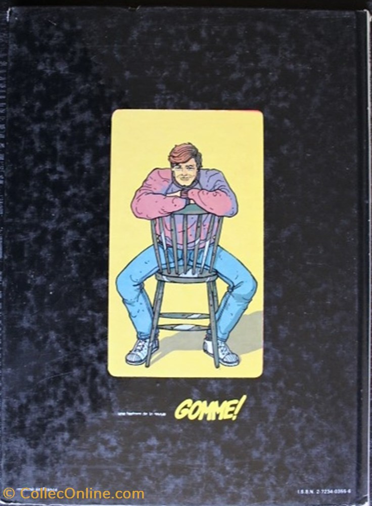 livres bd revues bandes dessinees album cedric lebihan anticyclone sur les acores eo 1983