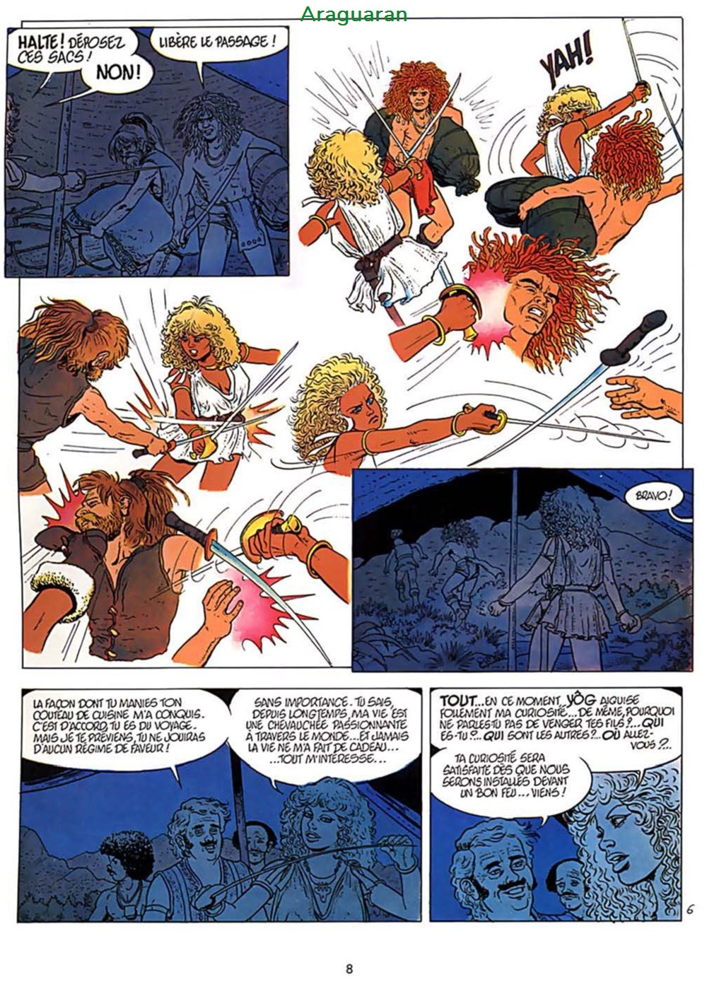 Album - Aria - 07 - Le tribunal des corbeaux 7 livres bd revues bandes dessinees album aria 07 le tribunal des corbeaux