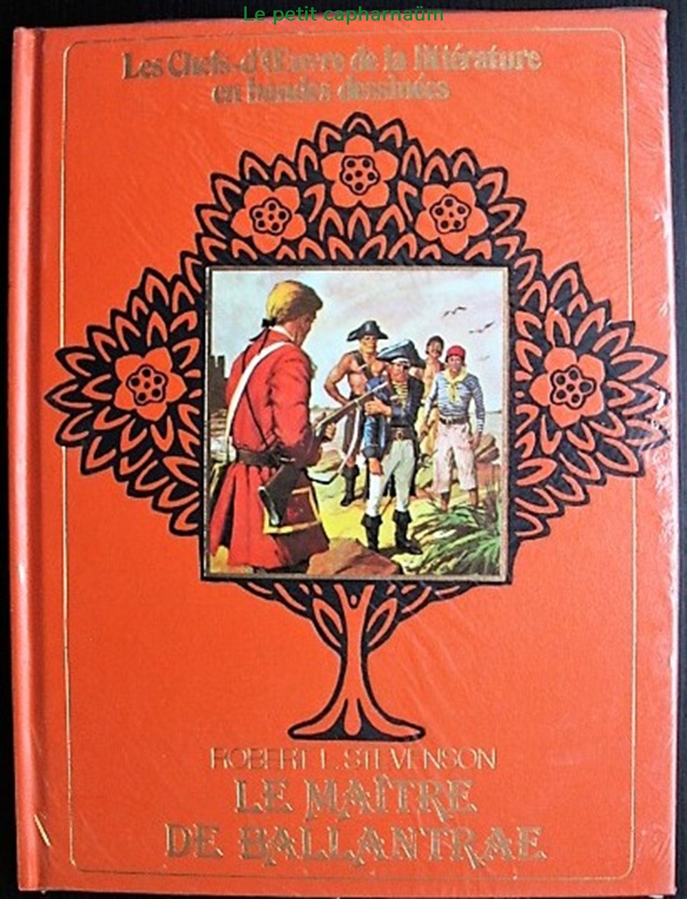 livres revues bandes dessinees les chefs d oeuvre de la litterature en bd le maitre de ballantrae eo 1982