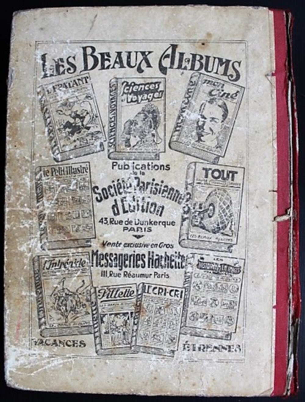Le petit illustré - Recueil 30 ème année - Du n° 1473 à 1525 - 1933 2 livres bd revues vieux journaux le petit illustre recueil 30 eme annee du n 1473 a 1525 1933