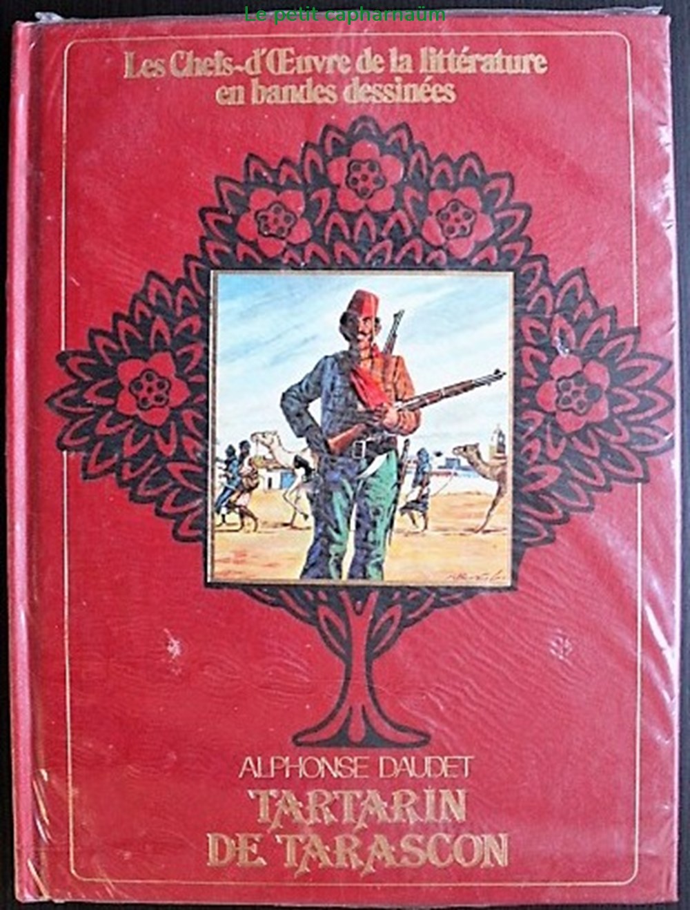 Les chefs-d'oeuvre de la littérature en BD - ? - Tartarin de Tarascon - EO 1982 livres revues bandes dessinees les chefs d oeuvre de la litterature en bd tartarin de tarascon eo 1982