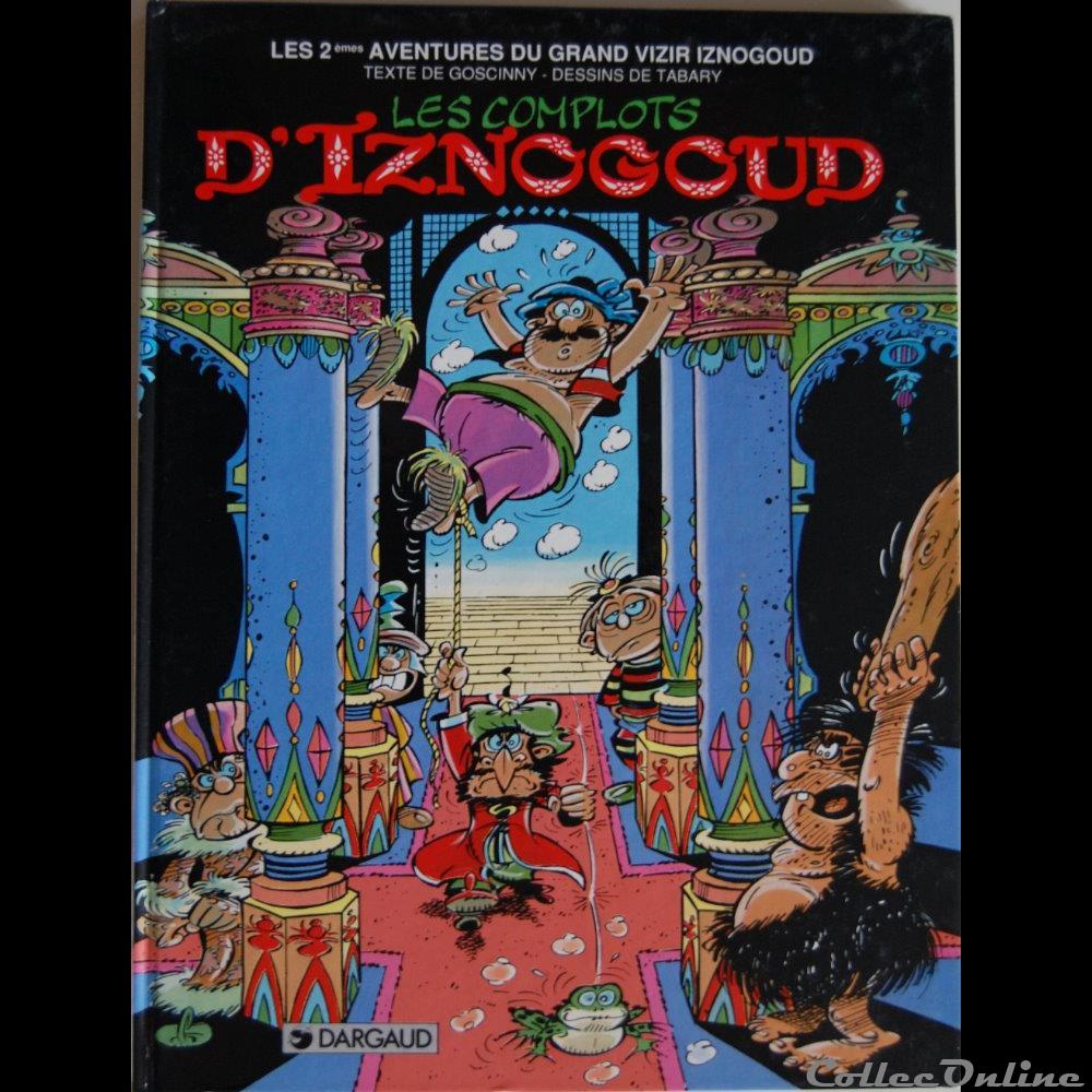 livres bd revues bandes dessinees iznogoud 02 les complots iznogoud reed 1993