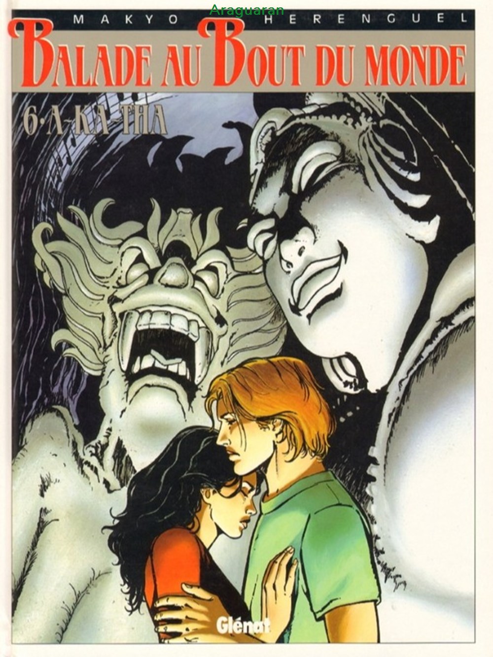 Album - Balade au bout du monde - 06 - A-Ka-Tha livres bd revues bandes dessinees album balade au bout du monde 06 a ka tha