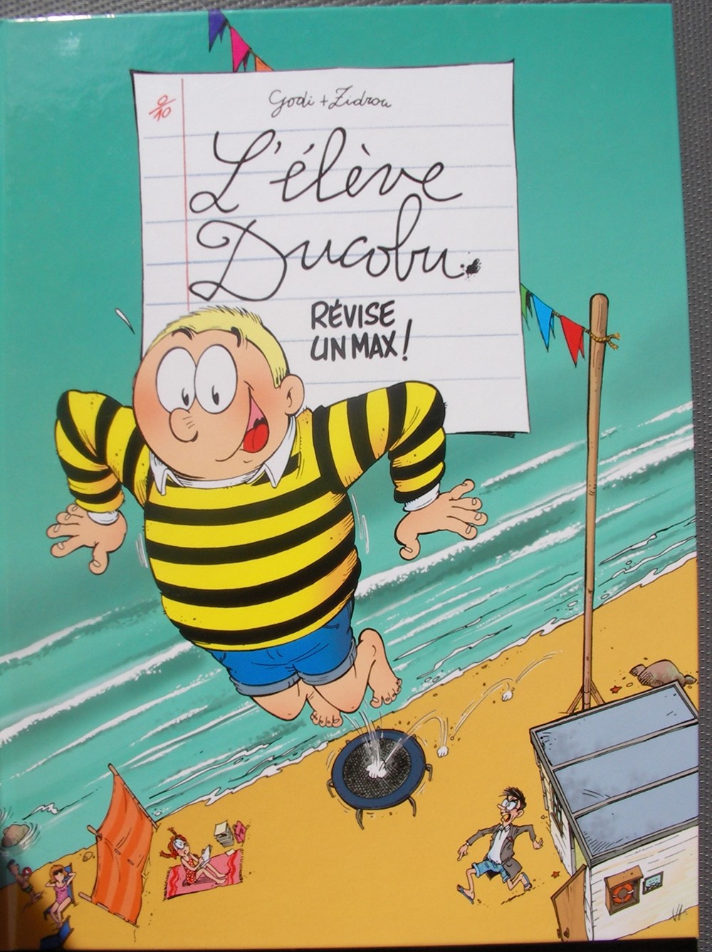 livres bd revues bandes dessinees l eleve ducobu 18 revise un max reed 2012