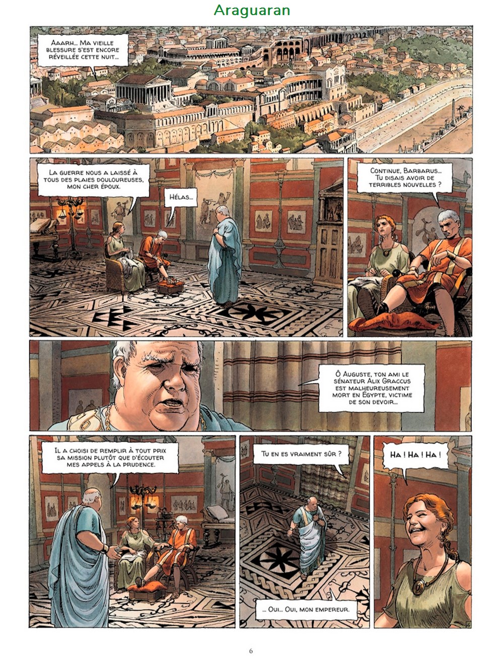 Album - Alix Senator - 03 - La conjuration des rapaces 5 livres bd revues bandes dessinees album alix senator 03 la conjuration des rapaces