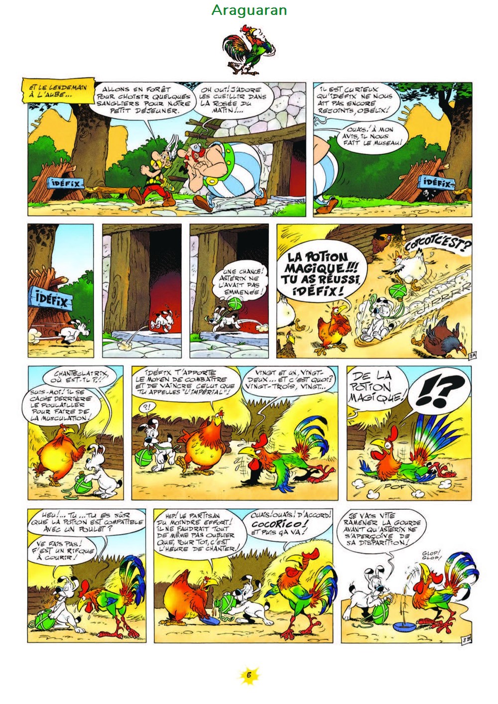livres bd revues magazine asterix irreductibles avec asterix 03