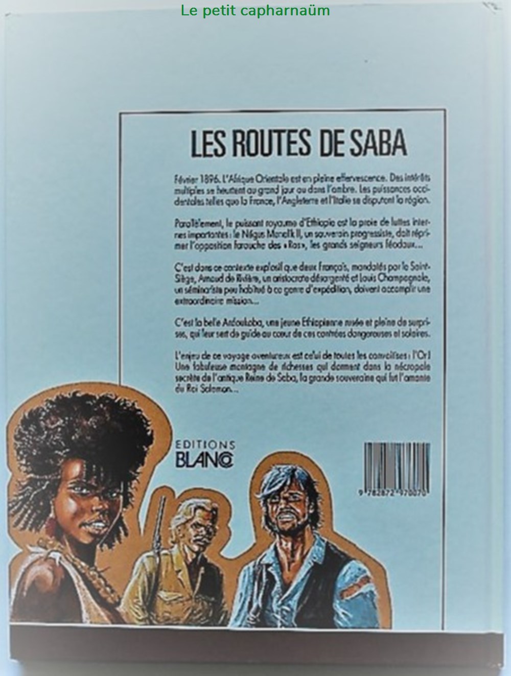 Album - Ardoukoba - 01 - Les routes de Saba - EO 1990 livres bd revues bandes dessinees album ardoukoba 01 les routes de saba eo 1990