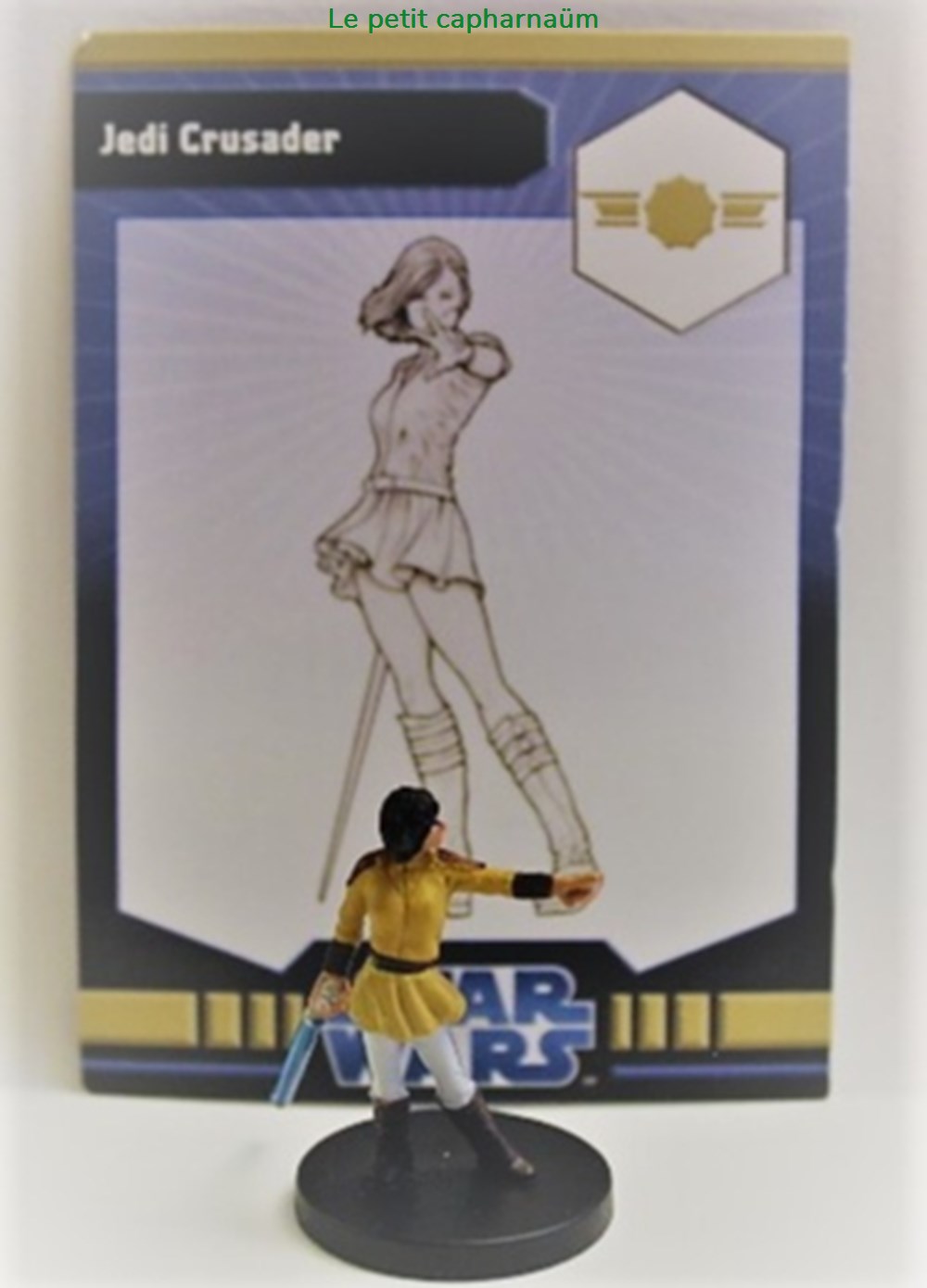 22 Jedi academy - 02/40 - Jedi crusader - Peu Commune figurines cinema star wars 22 jedi academy 02 40 jedi crusader peu commune