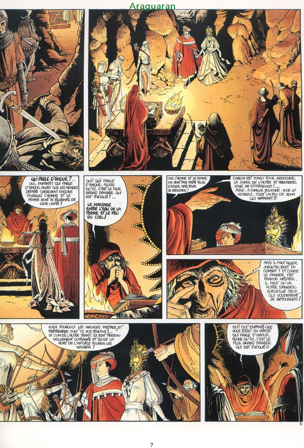 Album - Balade au bout du monde - 04 - La pierre de folie 6 livres bd revues bandes dessinees album balade au bout du monde 04 la pierre de folie