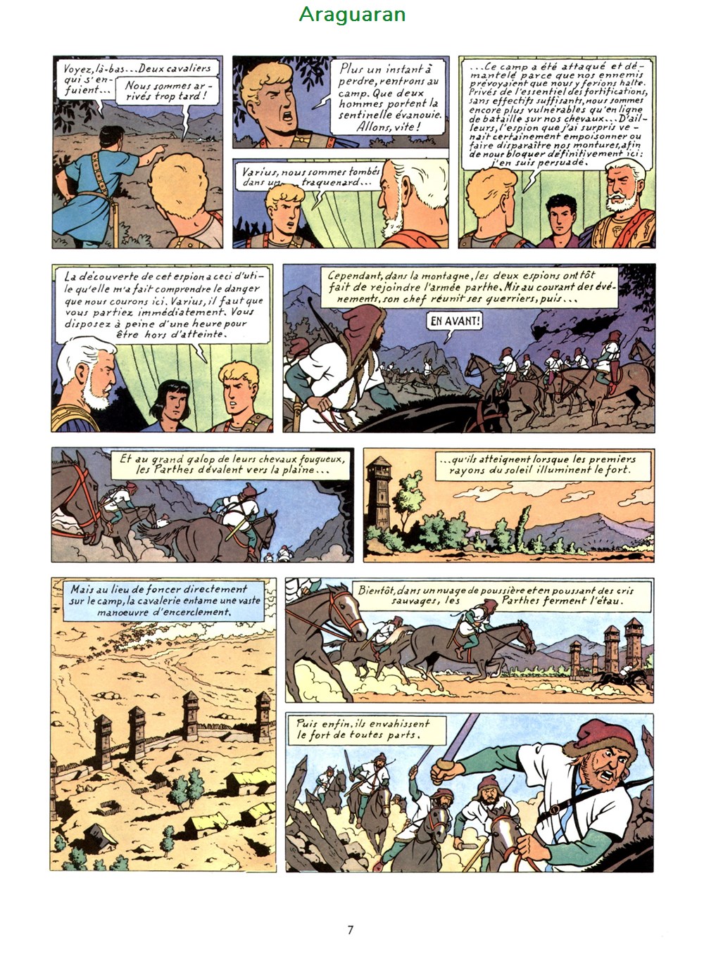 Album - Alix - 04 - La tiare d'Oribal 6 livres bd revues bandes dessinees album alix 04 la tiare oribal