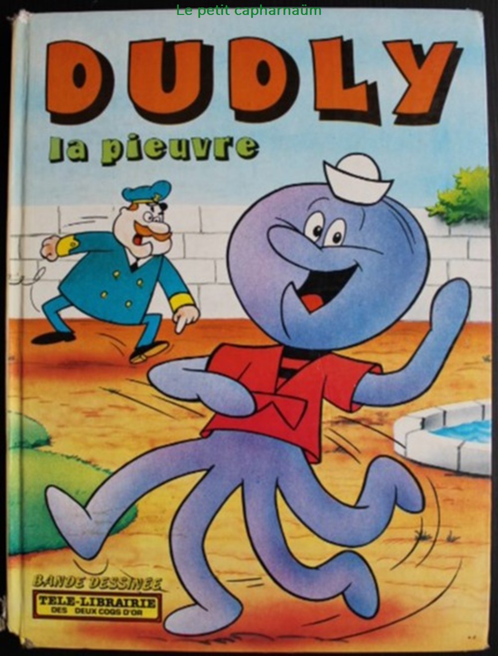 Album - Dudly la pieuvre - Rééd. 1981 livres bd revues bandes dessinees album dudly la pieuvre reed 1981