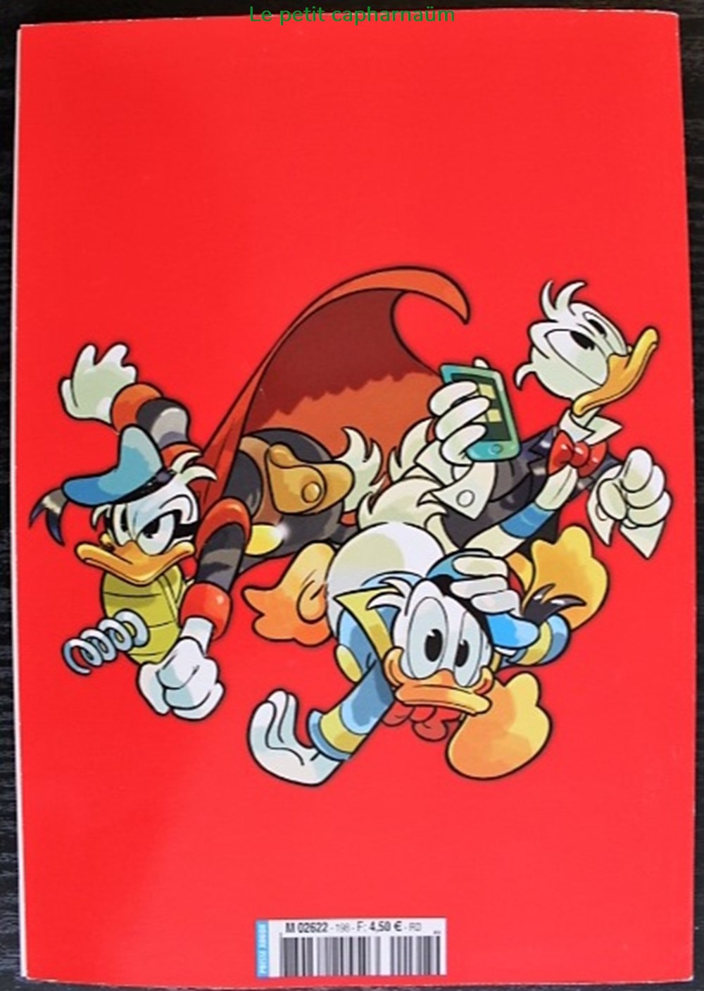 Super Picsou Géant - N°198 livres bd revues super picsou geant n 198